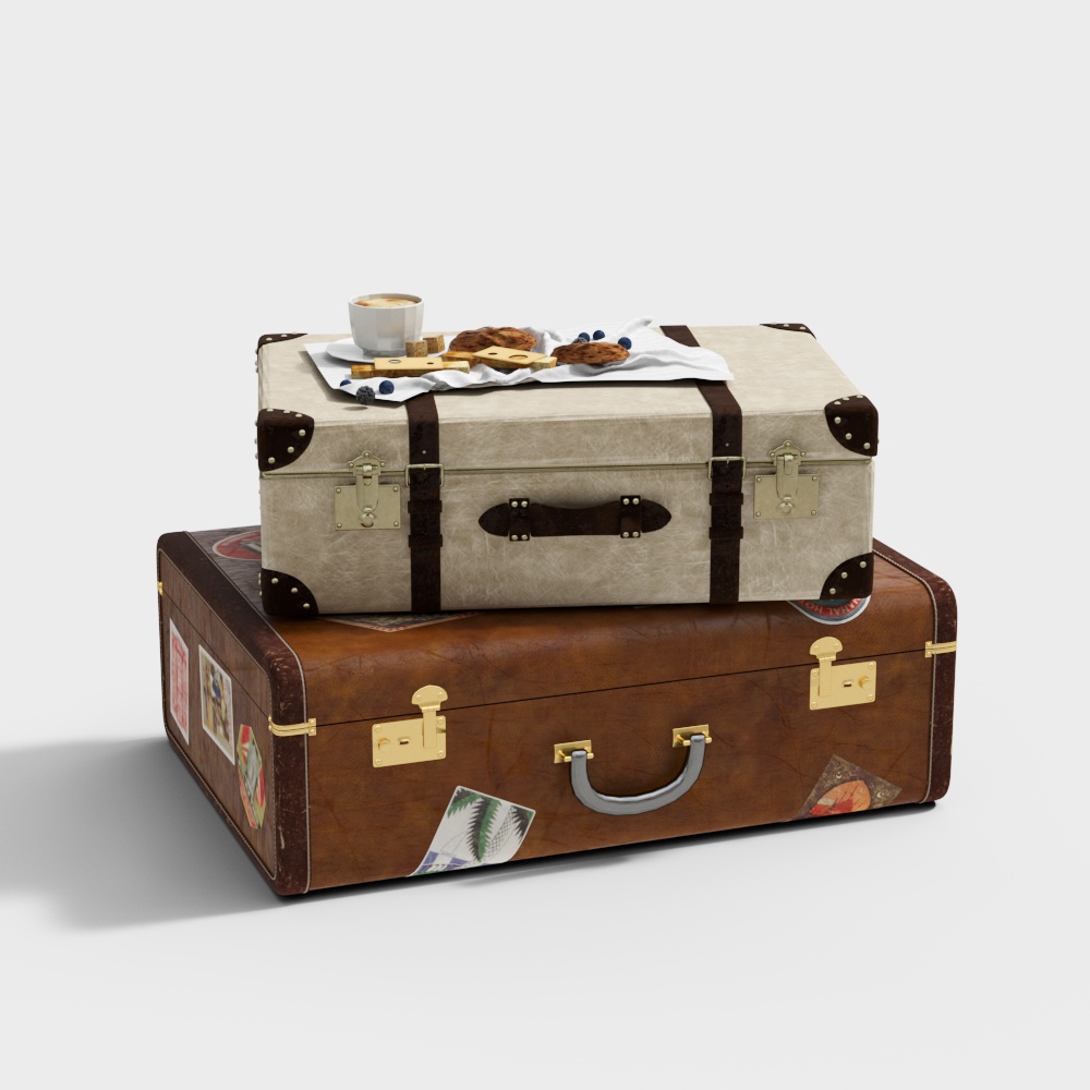 Glamping camping bags