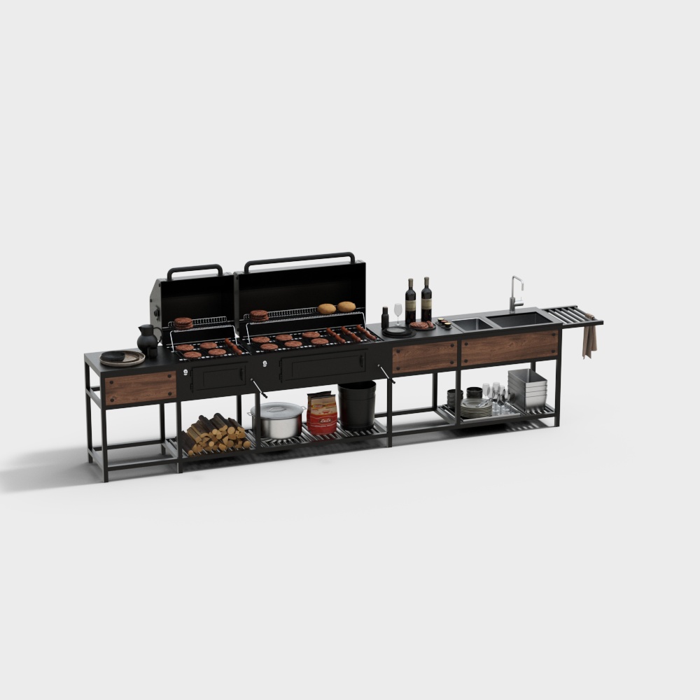 Industrial LOFT grill