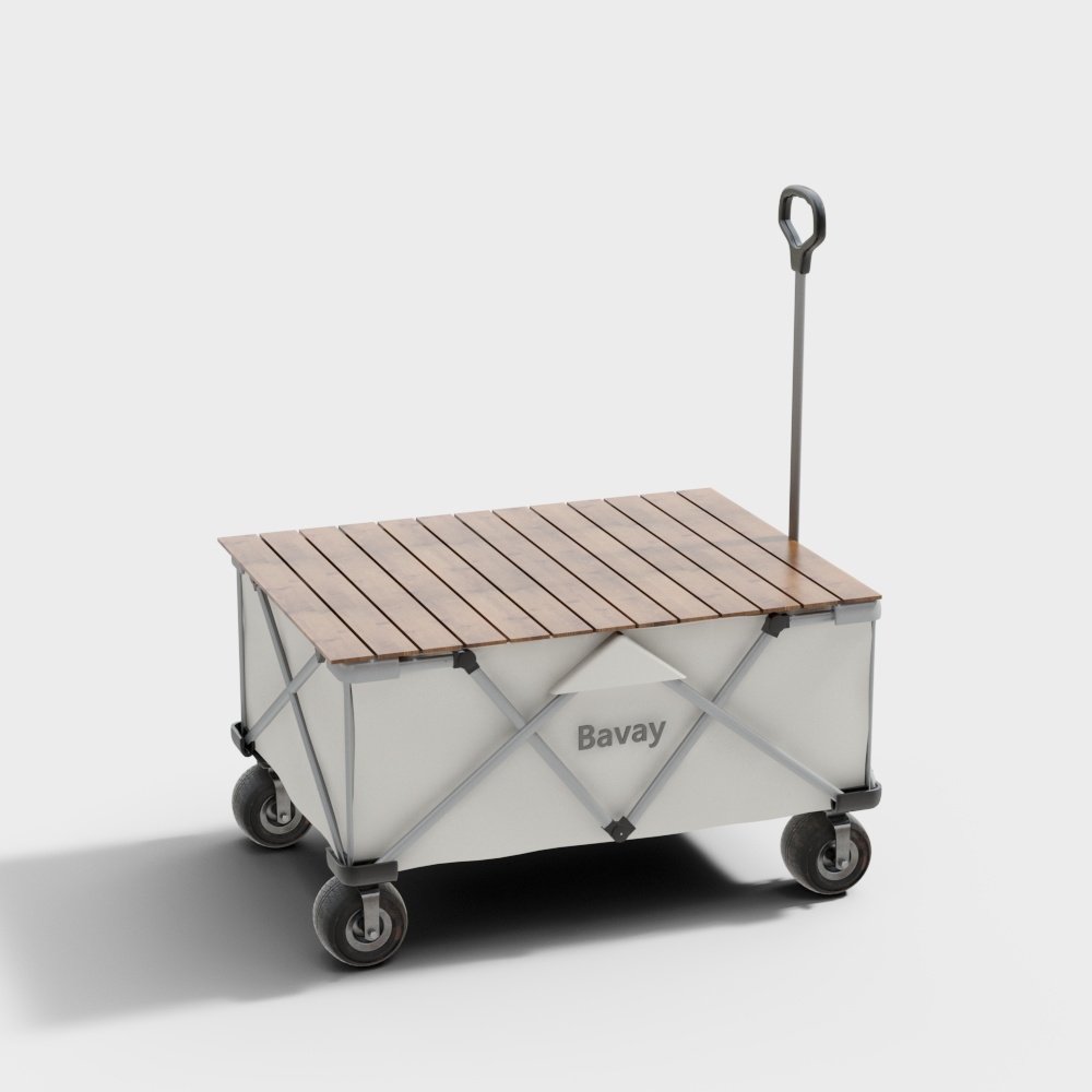 Glamping camping cart