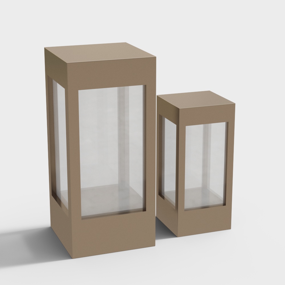 Luci da campeggio all'aperto per glamping