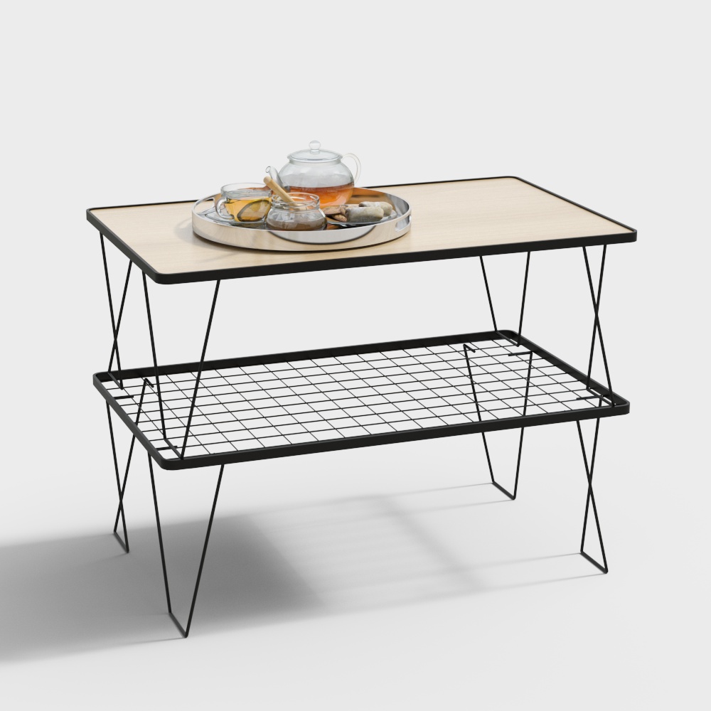 Modern picnic gear table