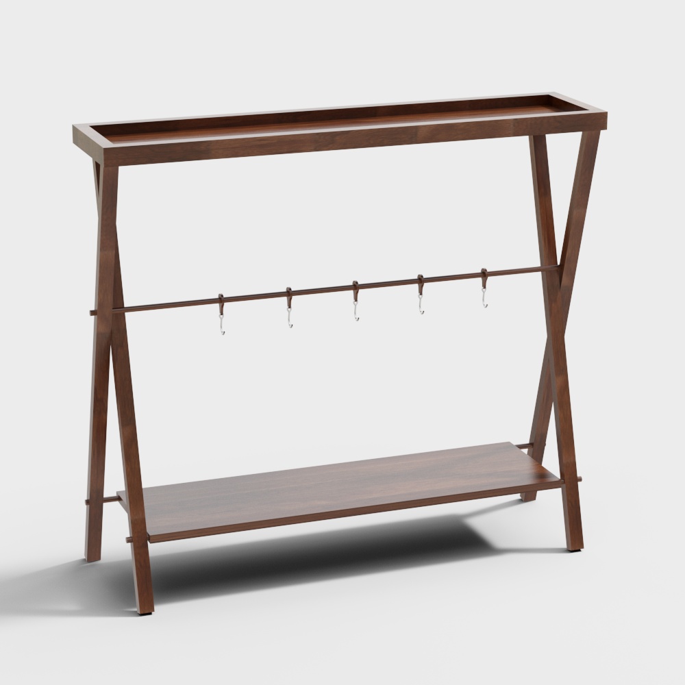 Supporto per Utensili da Picnic Moderno