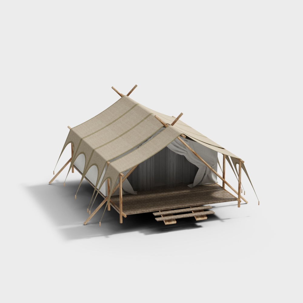 Modern tent