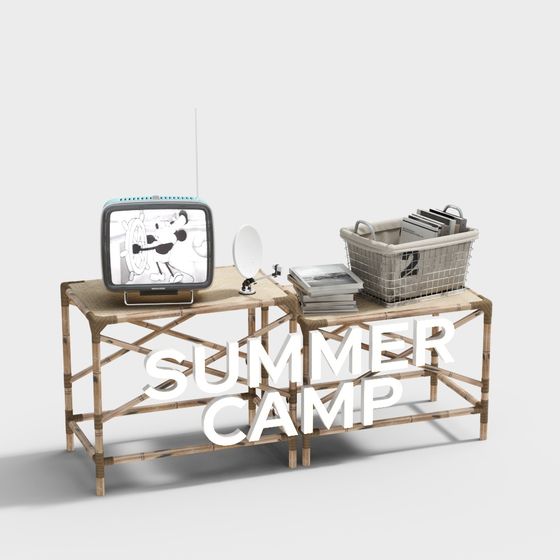 グランピングキャンプテーブル