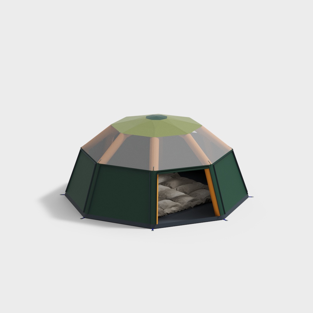 Modern tent