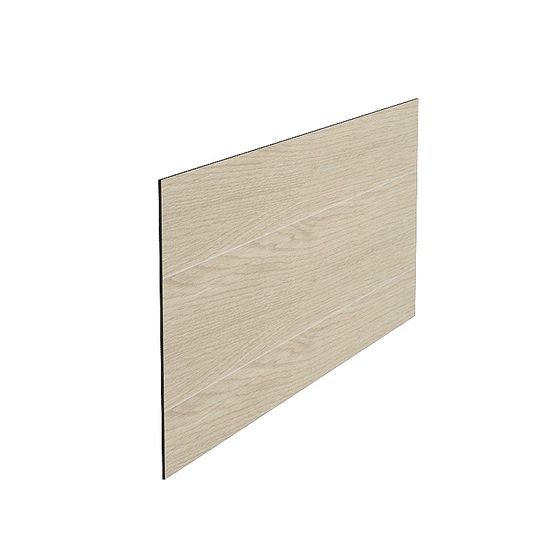 Straight skirting line