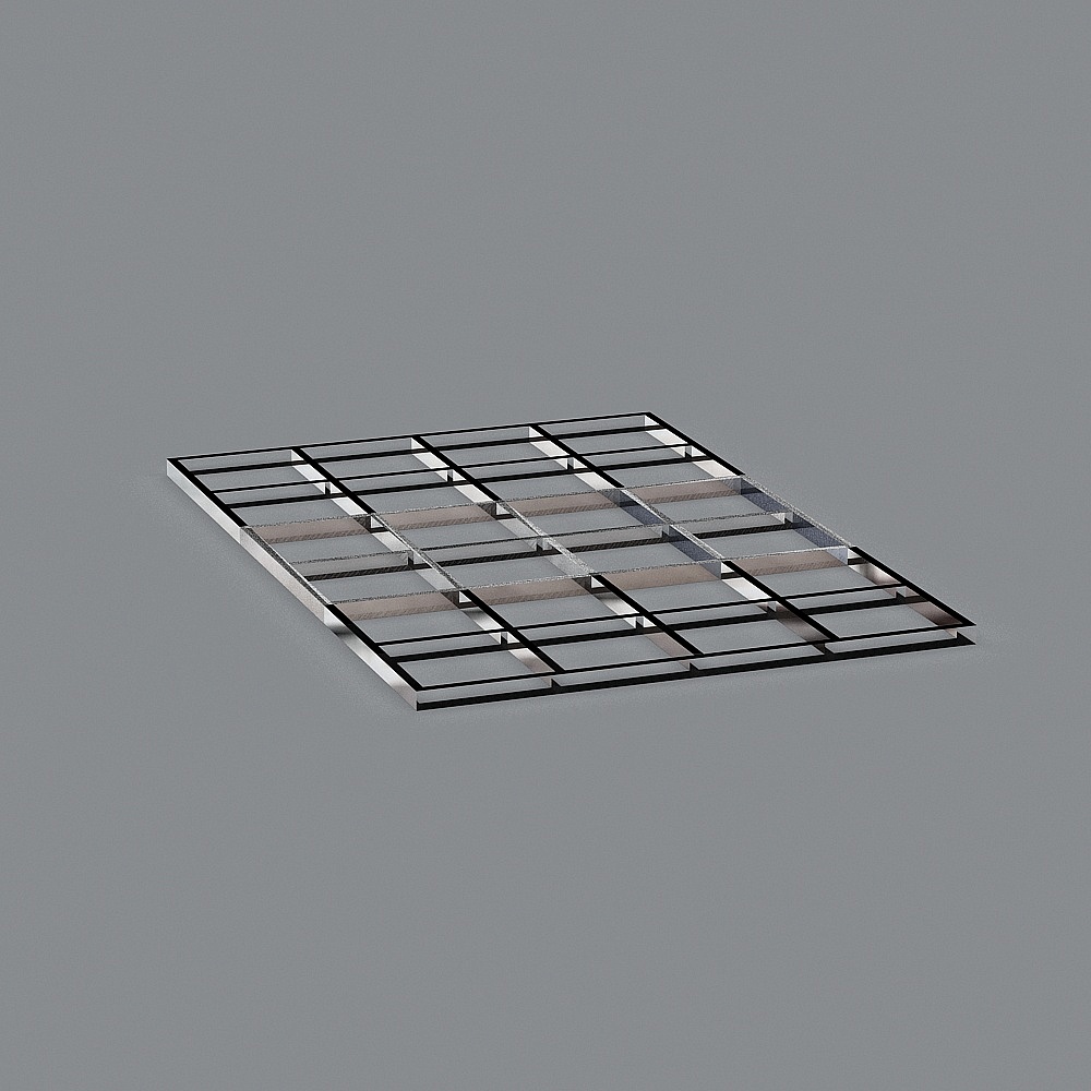 Future Grid 3D model
