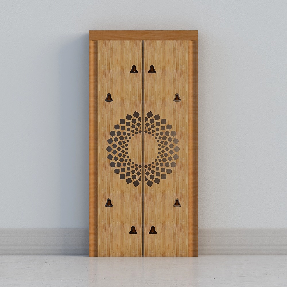 pooja door