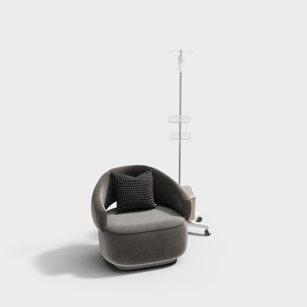 Wabi-sabi infusion room luxury infusion sofa