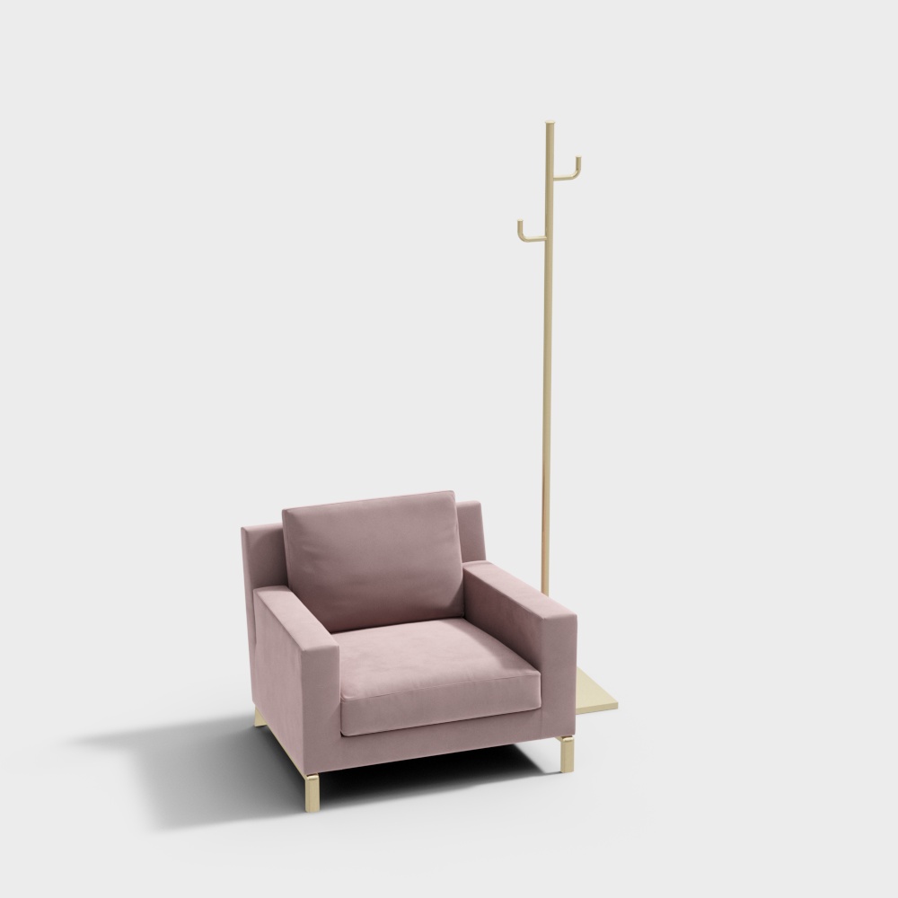 Modern beauty salon luxury infusion sofa