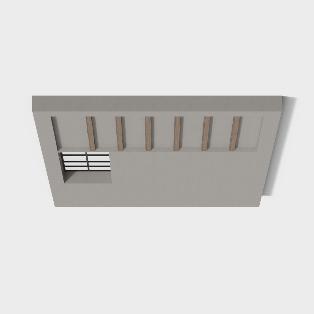 Techo del restaurante Fengke estilo wabi-sabi