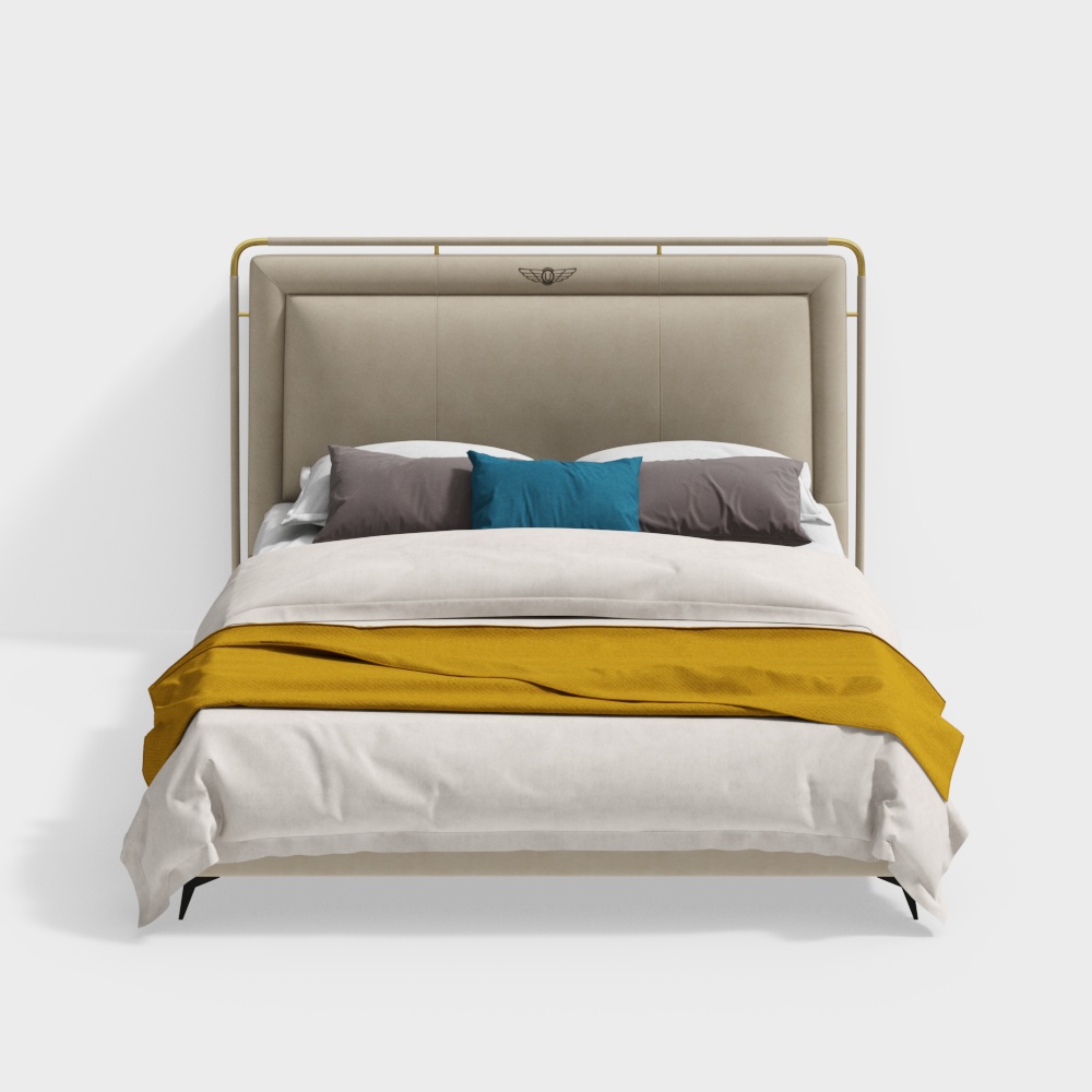 Master bedroom - bed