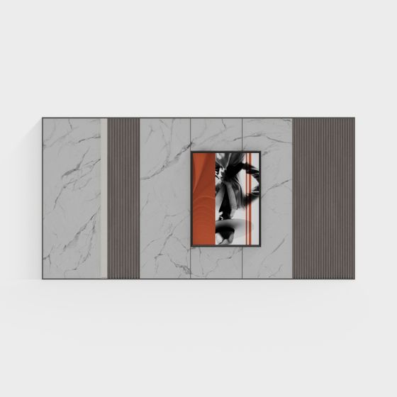 Urban Canvas 3D model for Modern Spaces