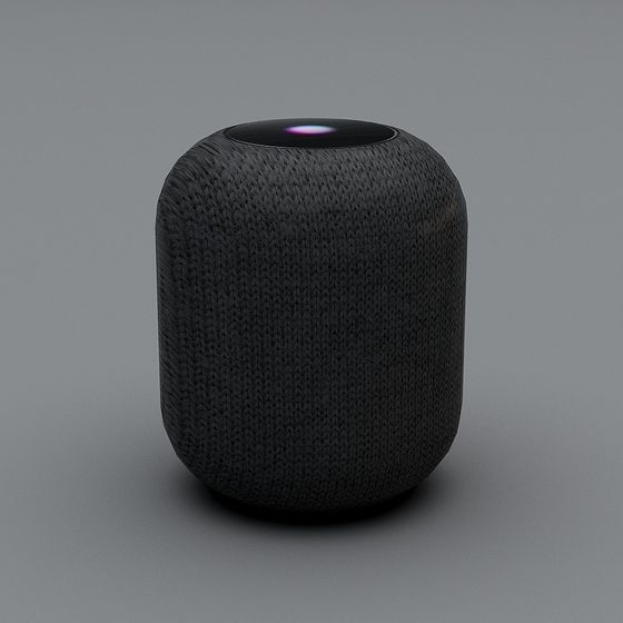 Knitted Speaker 3D model for Creative Projects