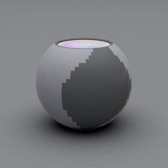 Sphere Pixel Art 3D model