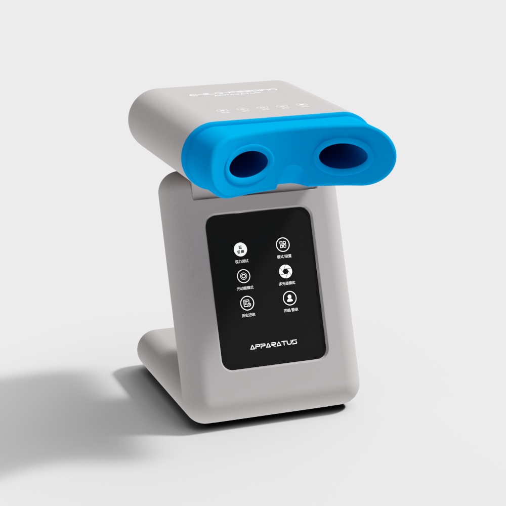 Eye-Exam Gadget 3D model