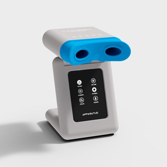 Eye-Exam Gadget 3D model