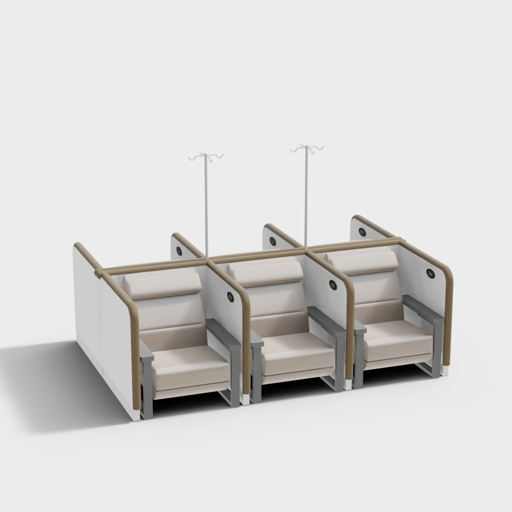 Modern infusion room luxury infusion sofa