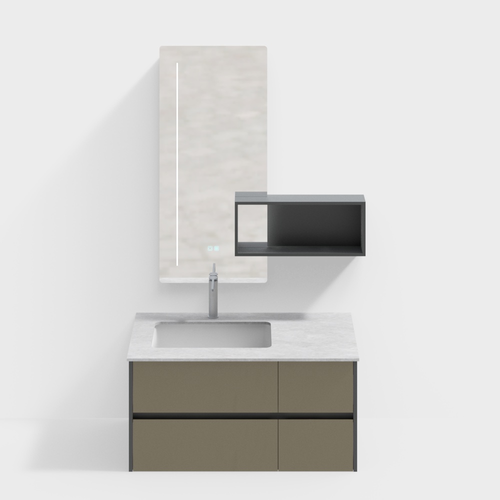 Langs Bathroom - RS8621-100 - Bathroom cabinet