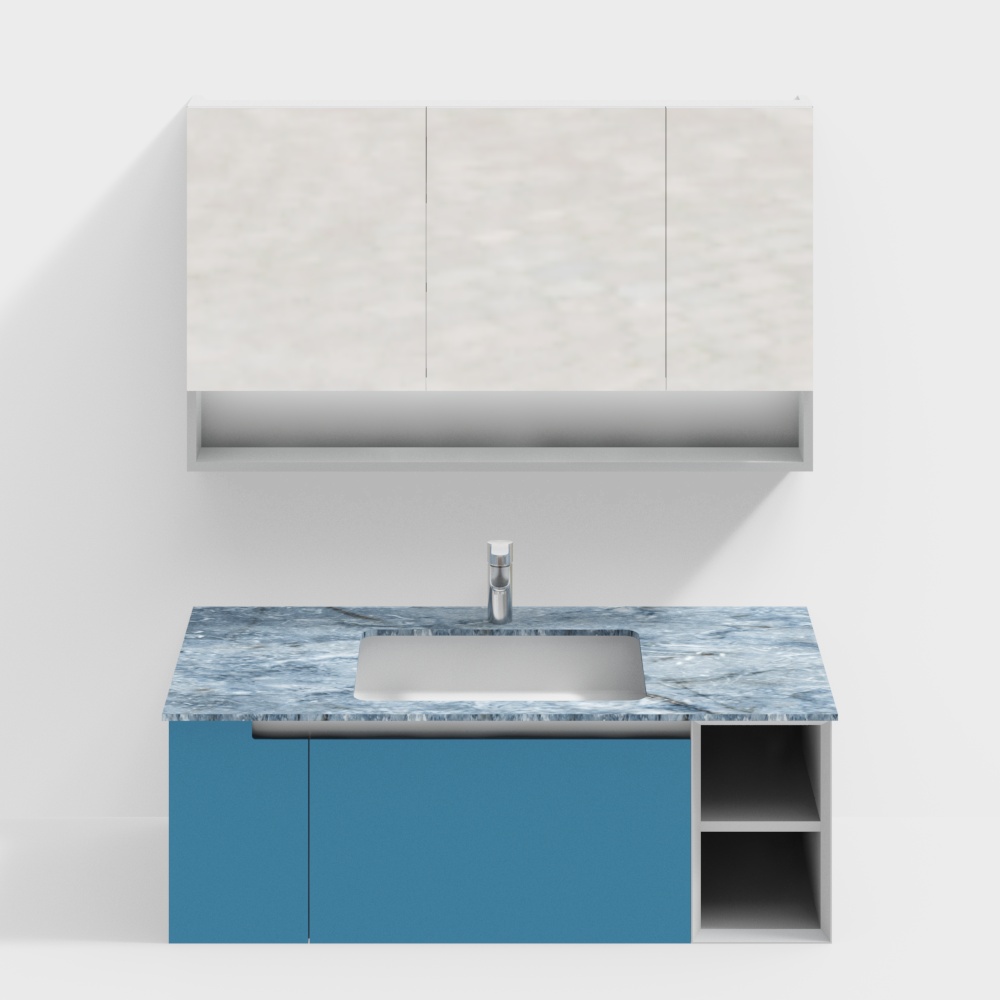 Combinaison de meubles de salle de bain Rongs