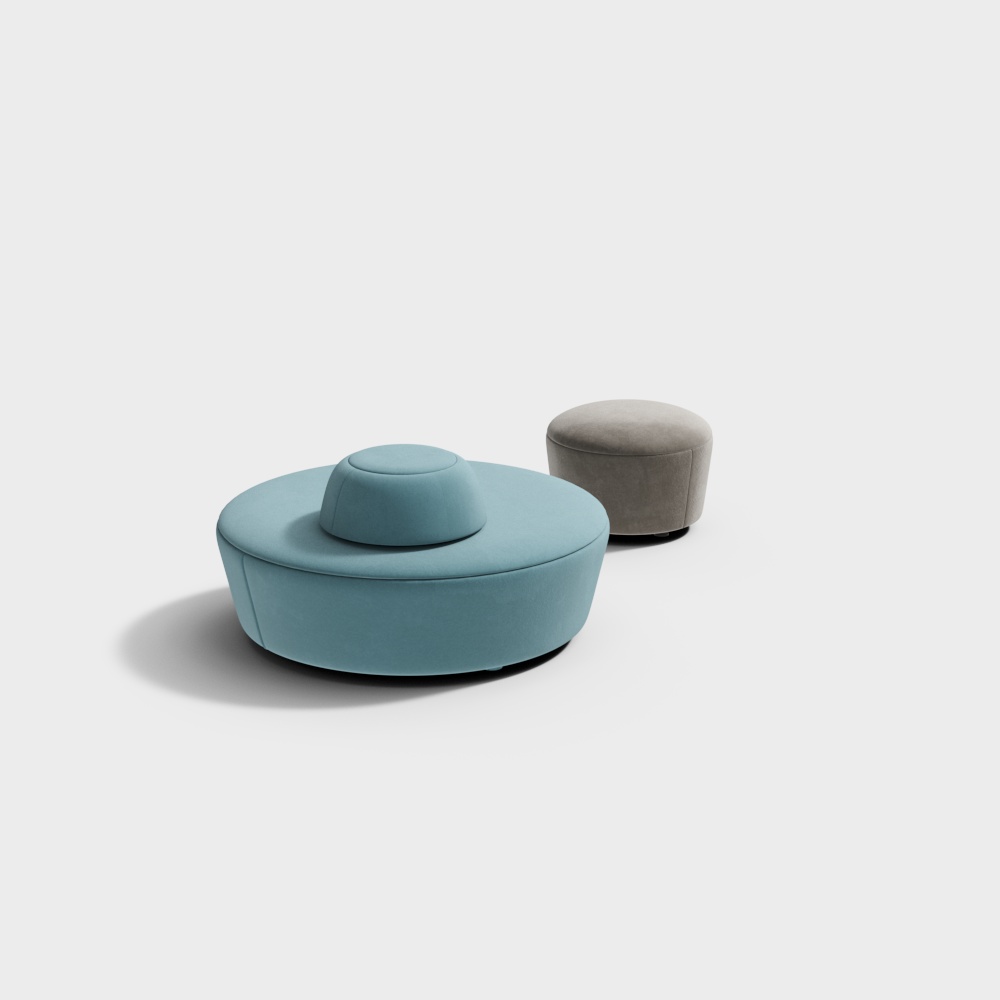 Modern office lounge area reception sofa set