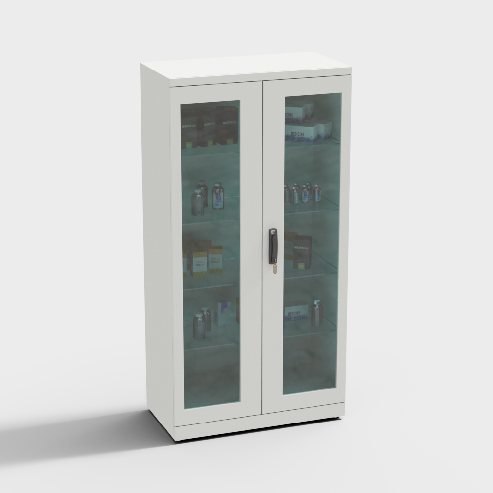 Modern medical cabinets