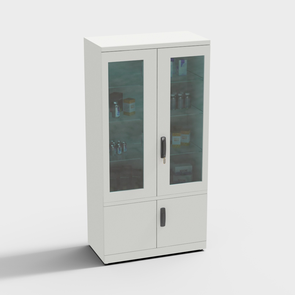 Modern medical cabinet
