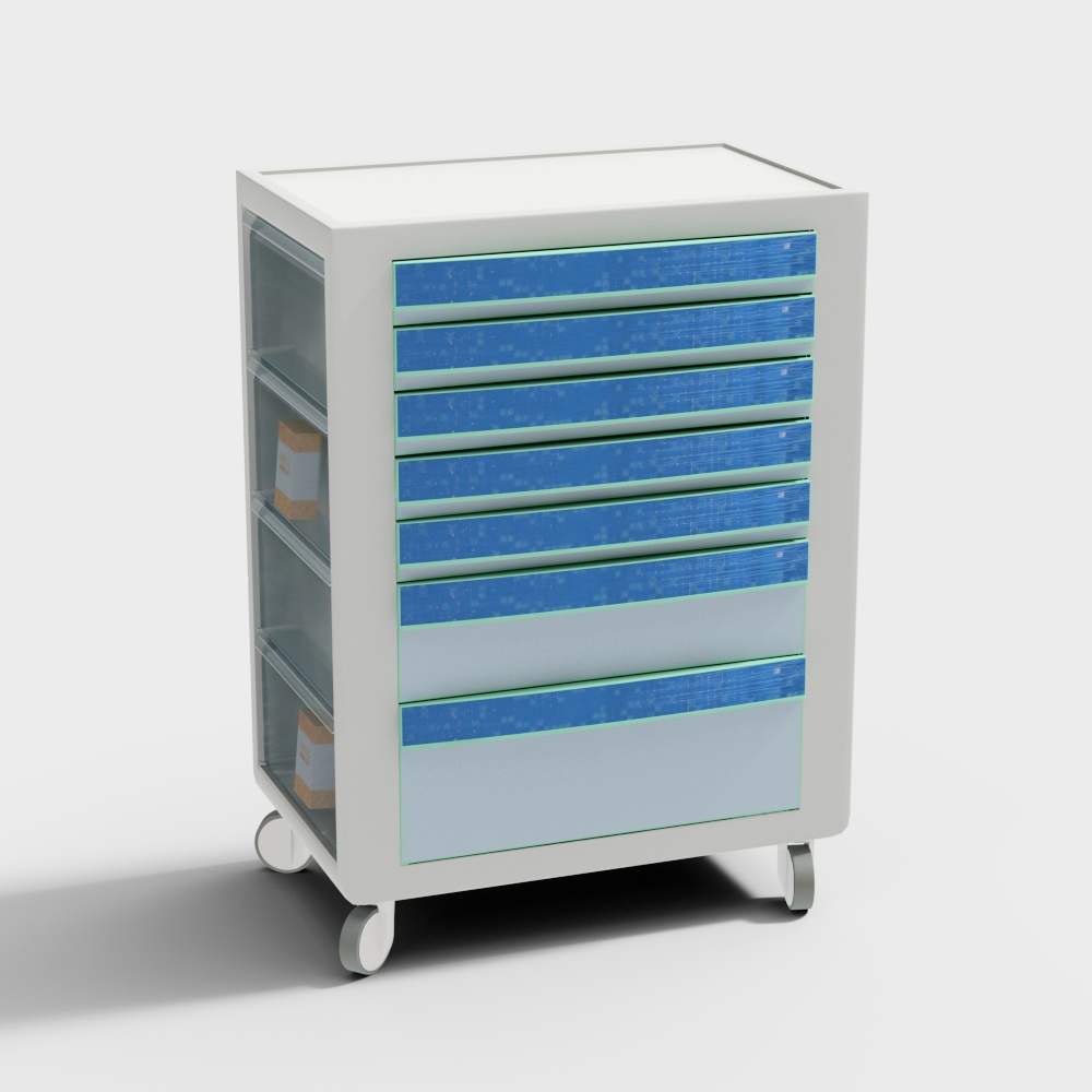 Modern medical cabinet