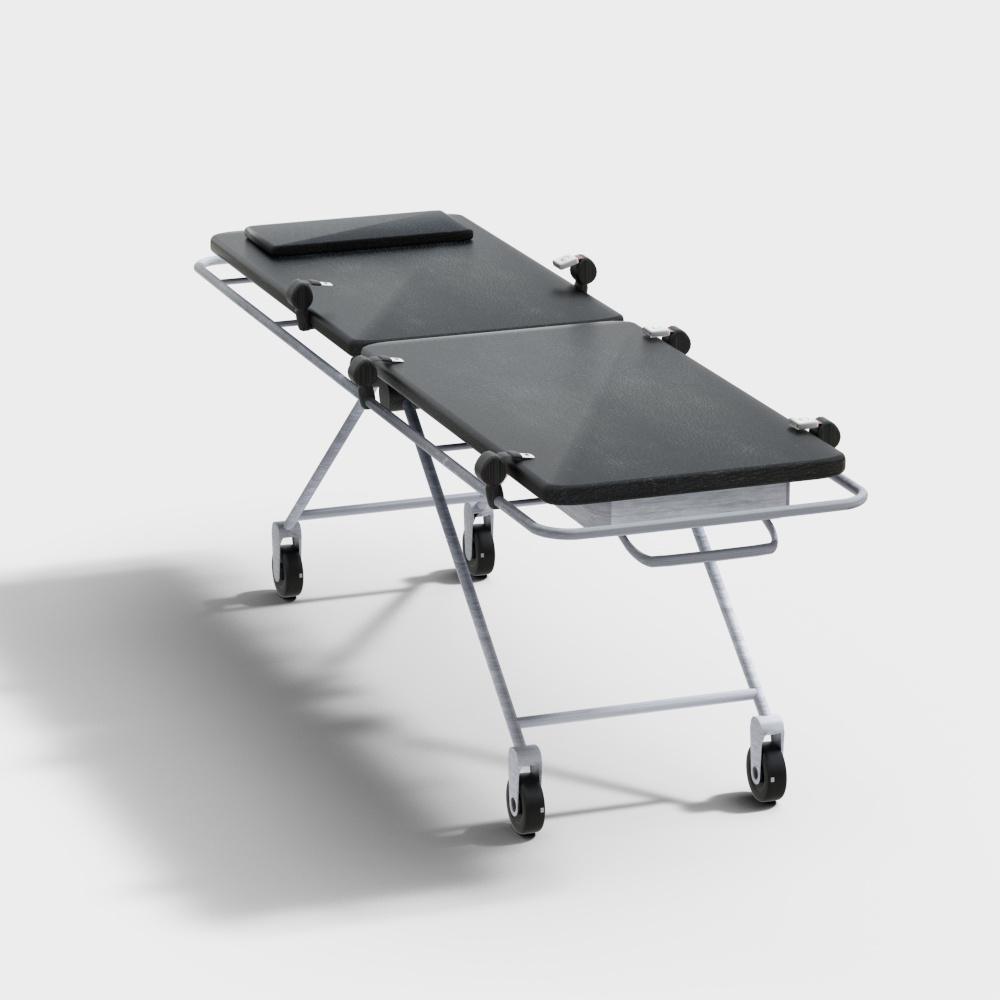 Letto ospedaliero moderno