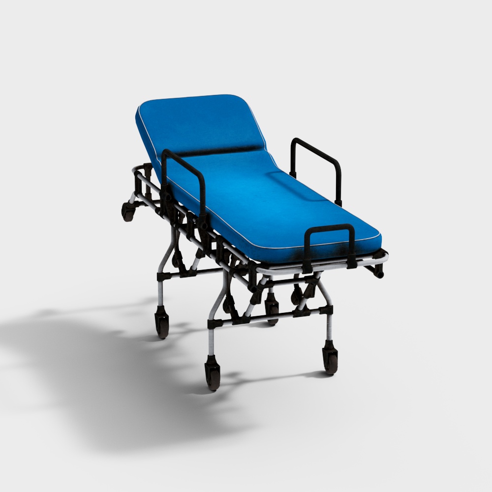 Modern hospital bed