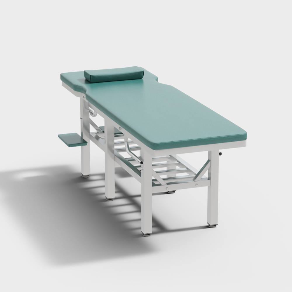 Modern hospital bed