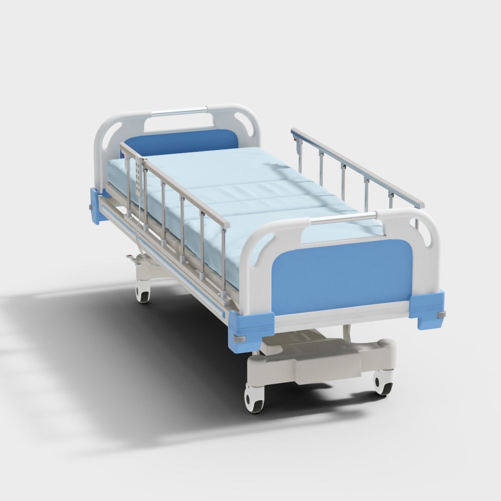 Modern hospital bed