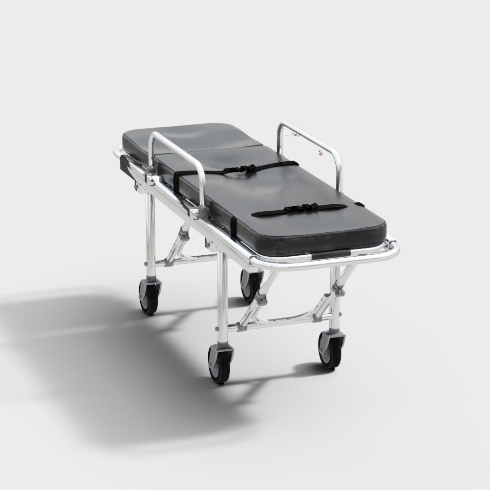 Modern hospital bed