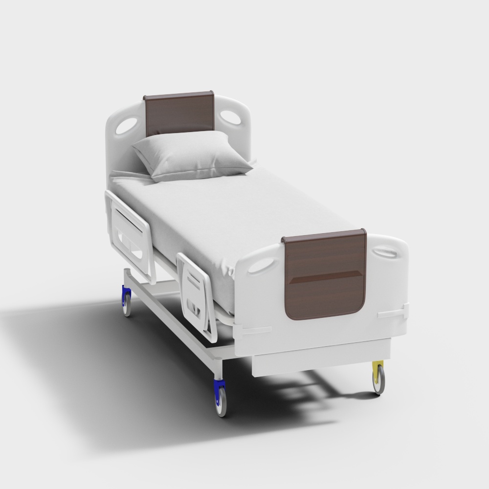 New Chinese hospital bed