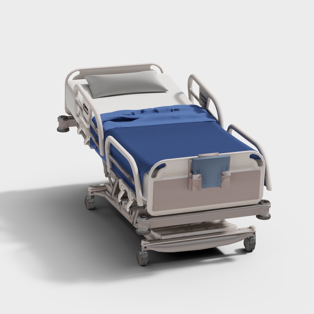Modern hospital bed