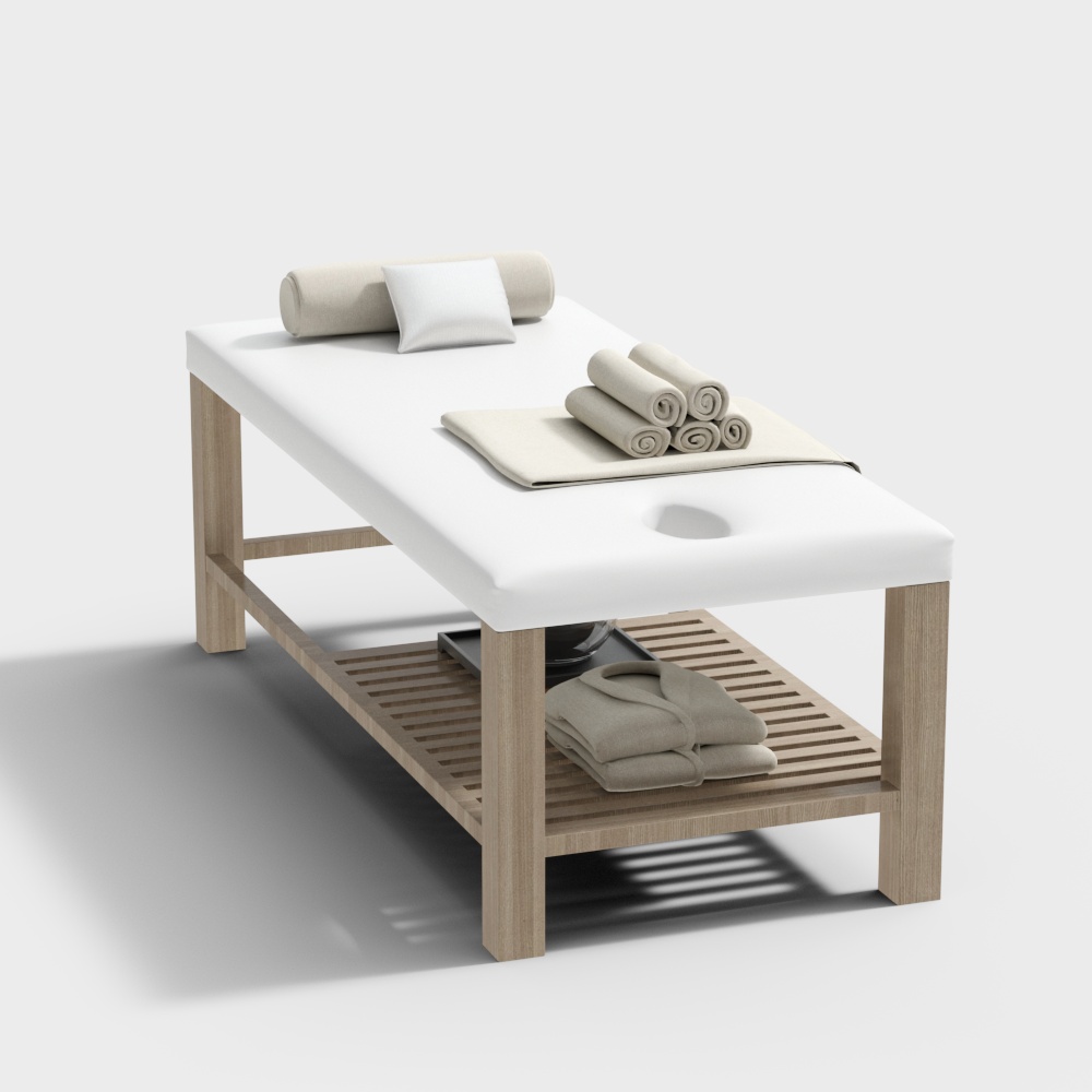 Cama para sala de medicina china nueva