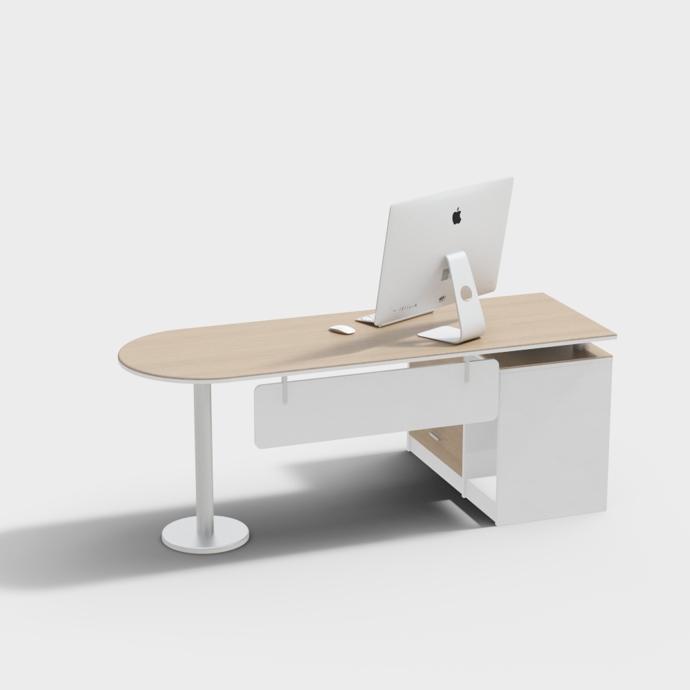 Modern consultation room reception table