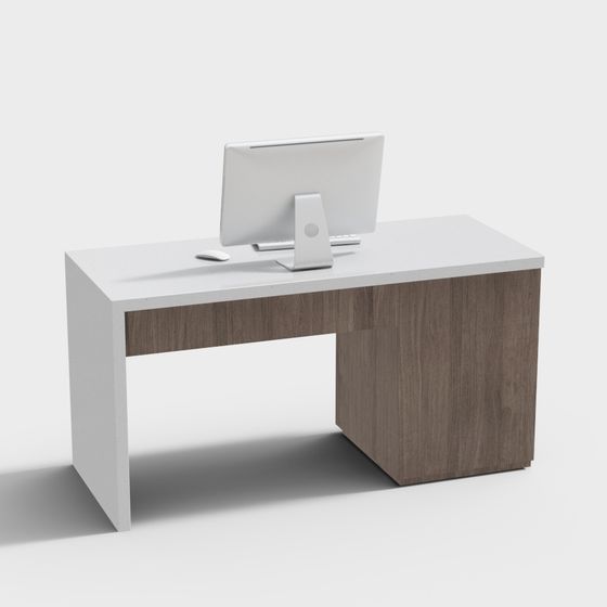 Urban Workspace Desk 3D model