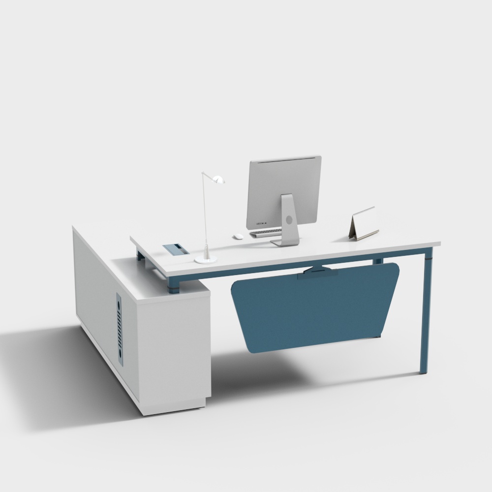Modern clinic reception desk