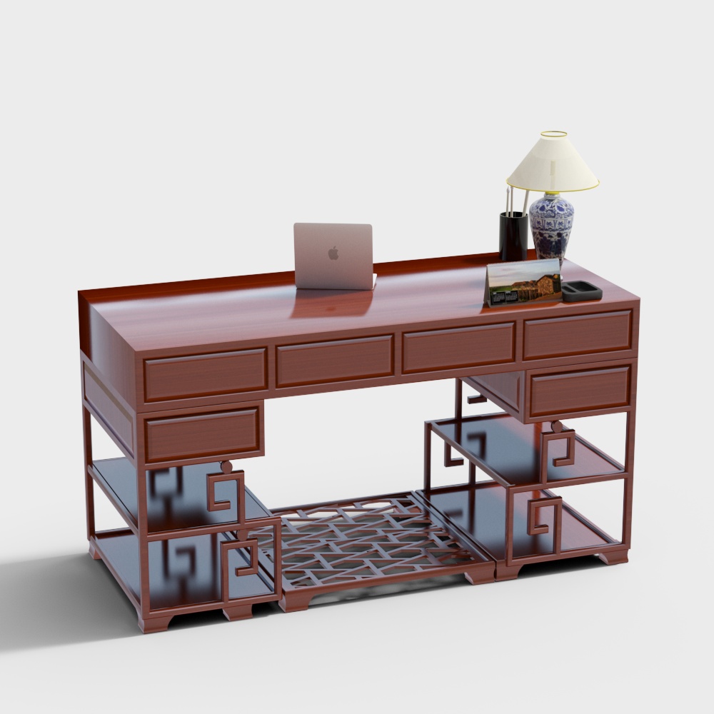 新中式クリニックテーブル