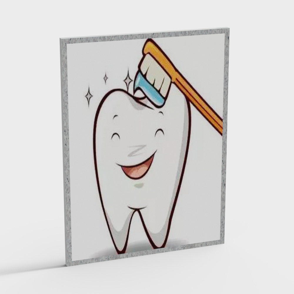 Marco colgante de sala de consulta moderno