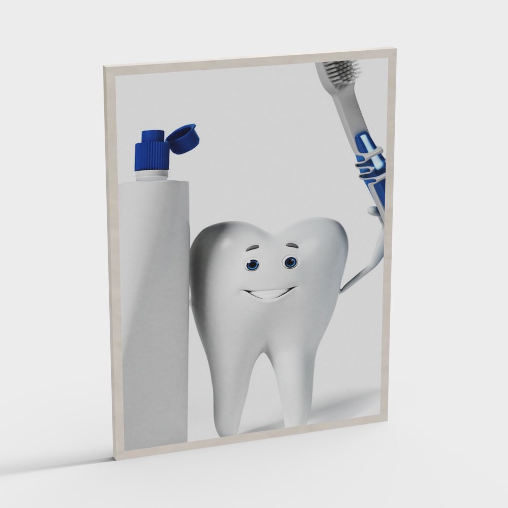 Marco colgante de sala de consulta moderno