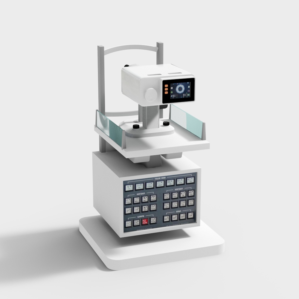 Strumenti diagnostici ad ultrasuoni per ospedali di oftalmologia moderna