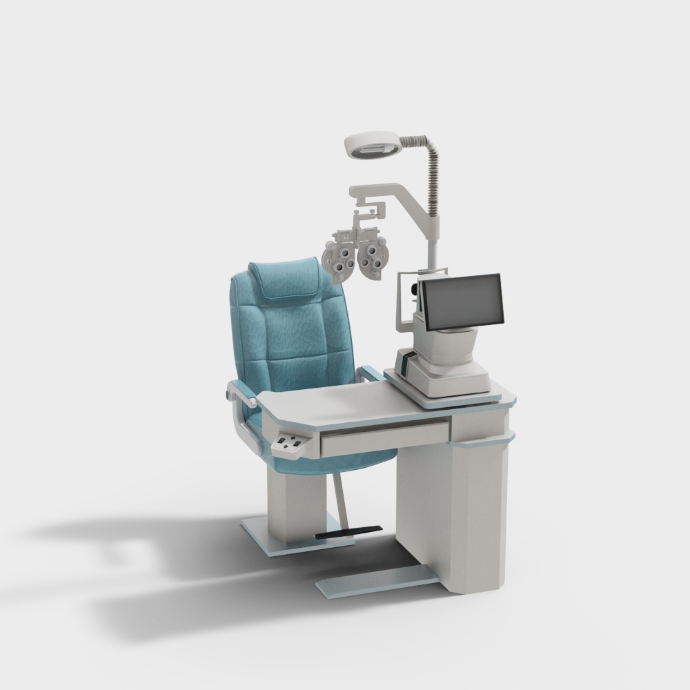 Refractómetro oftálmico