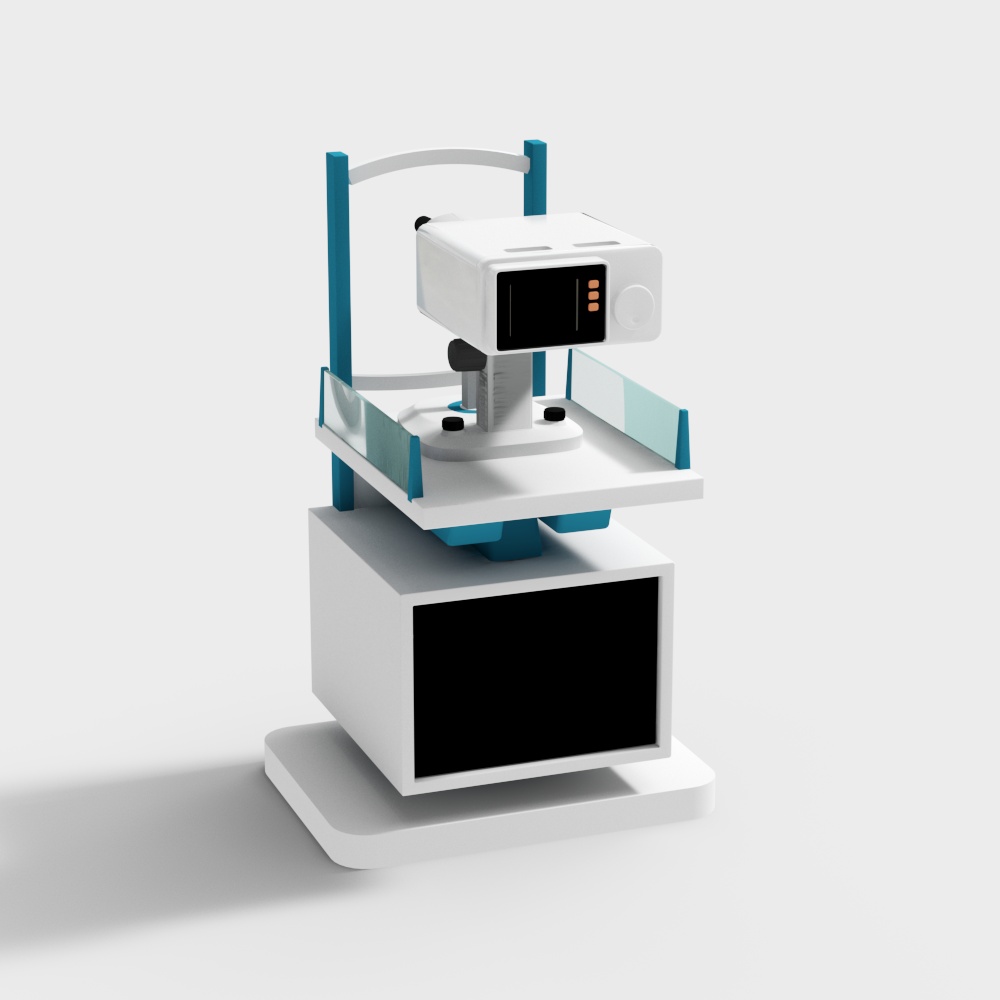 Réfractomètre pour laboratoire ophtalmologique moderne