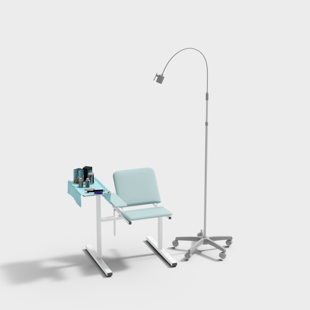 眼科治療用チェア