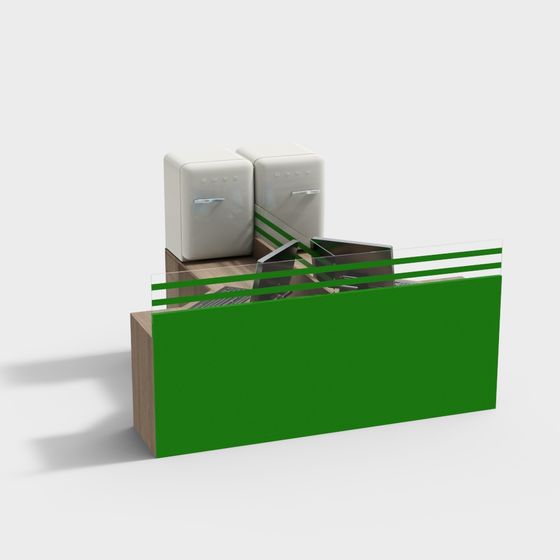 モダン接種室筋肉注射ステーション