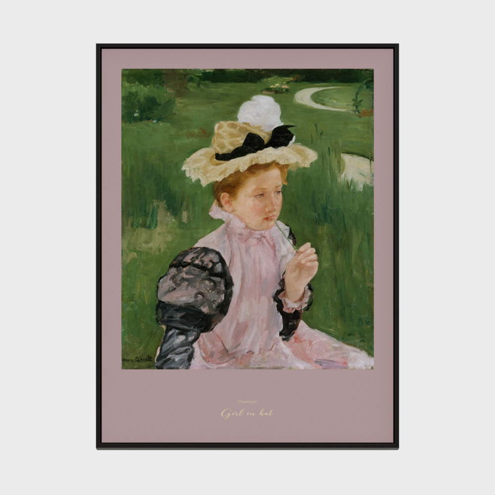 Nordic Light Luxury Collection - Rectangular Decorative Painting - 132