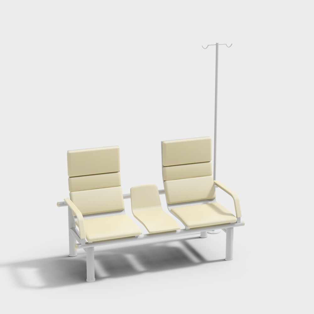 โซฟายาแบบธรรมดาในห้องให้การรักษาของโรงพยาบาลนอร์ดิก