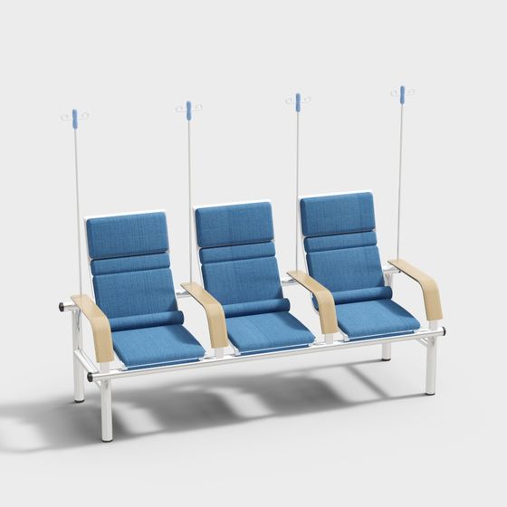 Urban Comfort 3D model Chair